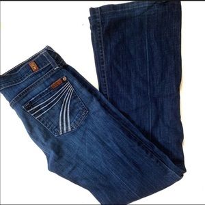 Size 26 7 for Mankind Dojo pocket jeans